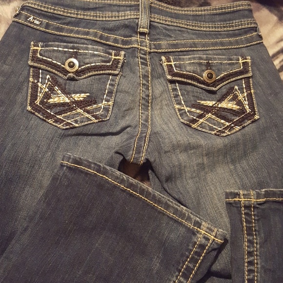 ariat jeans rn 105037